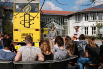 Stand an der Berufsschule Miesbach